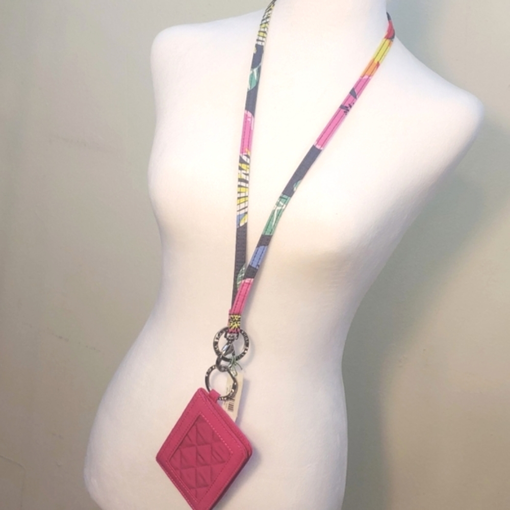 Vera Bradley Lanyard & Wallet